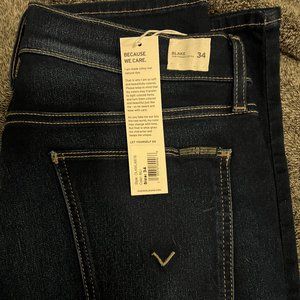 NWT Hudson Blake Jean 34" Waist - Slim Straight Cut